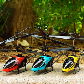  Light-Up RC Helicopter Drone cashymart