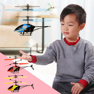  Compact Rechargeable RC Helicopter Drone cashymart