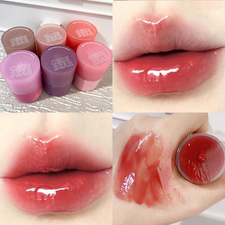  6 Colors Colored Lip Balm Moisturizing Easy Carry Lip Tint cashymart