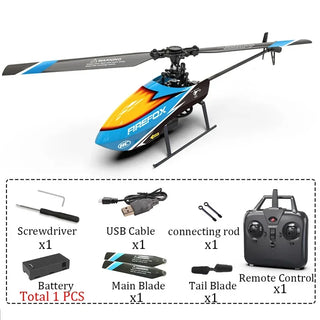  Beginner-Friendly COOLBANK C129 RTF RC Helicopter cashymart