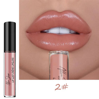  12 Colors Sexy Women Lipstick Waterproof Long Lasting Lip Gloss cashymart