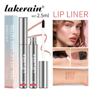  Peel Off Lip Liner Waterproof Long Lasting Makeup Liquid Lipstick cashymart