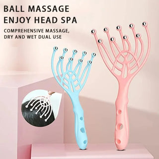  9-Claw Head Massager cashymart