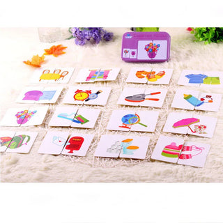  Wooden Animal Puzzle Set cashymart