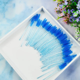  50pcs Eyelash Brush Makeup Tools Set cashymart