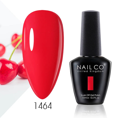 NAILCO 15ml UV Gel Topplack och Baslack Set