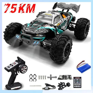  High-Speed 1:16 4WD RC Drift Monster Truck cashymart