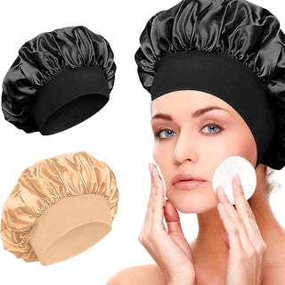  Satin Sleep Cap for Women cashymart