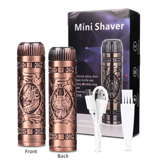  Portable USB Rechargeable Mini Electric Shaver cashymart