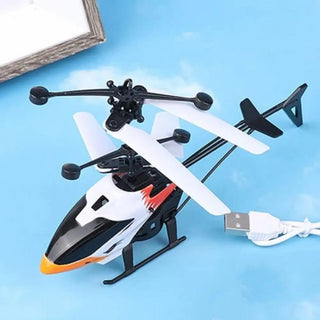  Colorful USB Rechargeable RC Helicopter Toy cashymart