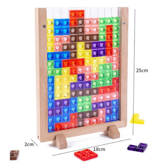  Colorful Tetris Cognitive Puzzle Game cashymart