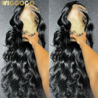 Wiggogo Body Wave Human Hair Wigs 30 40 Inch cashymart