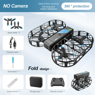  6K HD V38 Mini RC Drone cashymart