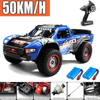  High-Speed JJRC Q130 1:16 70KM/H 4WD Remote Control Monster Truck cashymart