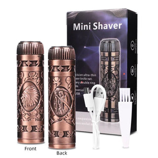  Portable USB Rechargeable Mini Electric Shaver cashymart