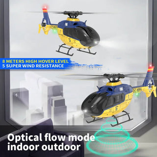  F06 EC135 2.4G Brushless RC Helicopter cashymart