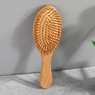  Bamboo Massage Comb cashymart