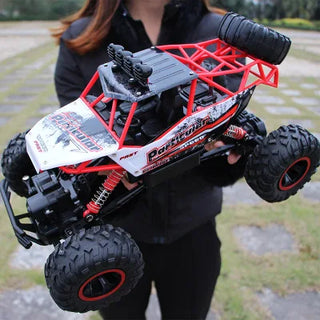  High-Speed 1:12 4WD RC Monster Truck - Off-Road Adventure Fun cashymart