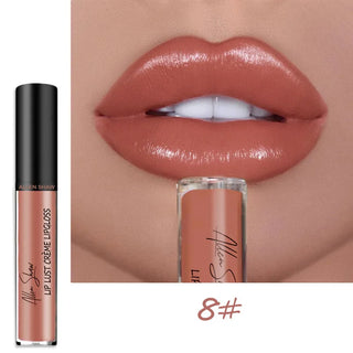  12 Colors Sexy Women Lipstick Waterproof Long Lasting Lip Gloss cashymart