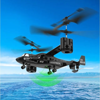  Stabilized 2.4GHz Osprey RC Helicopter cashymart