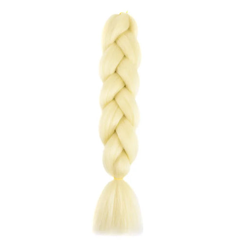 Extensiones de Cabello para Trenzar Sintético de 24 Pulgadas y 100g