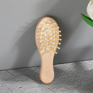  Bamboo Massage Comb cashymart