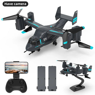  Ultimate 2-in-1 LM19 HD Camera RC Drone cashymart