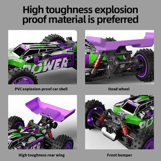  High-Speed S911PRO 1:16 4WD RC Drift Monster Truck cashymart