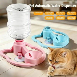 Gravity Cat Water Fountain