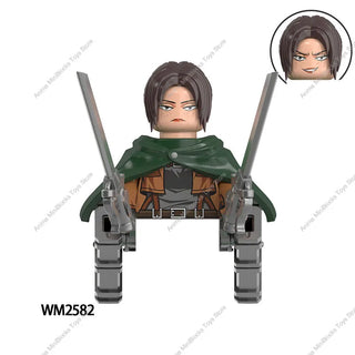  Attack on Titan Mini-Figures Building Blocks Toy Set cashymart