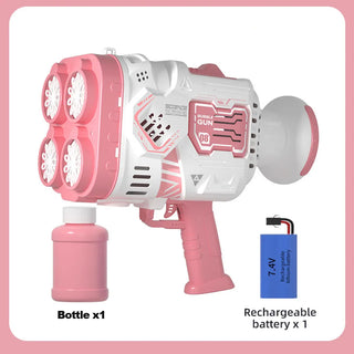  Rocket Electric Bubble Gun cashymart