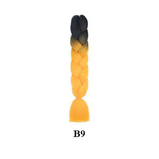 Ombre Jumbo Braiding Hair Extension 24 Inch