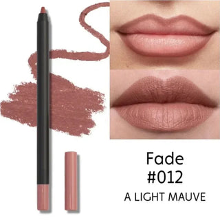  Nude Brown Lip Liner Pencil Matte Waterproof Long Lasting cashymart