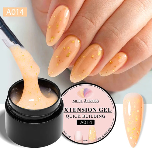 Meet Across Quick Extension Nail Gel 8ml