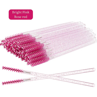  50Pcs Disposable Eyelash Brushes Set cashymart