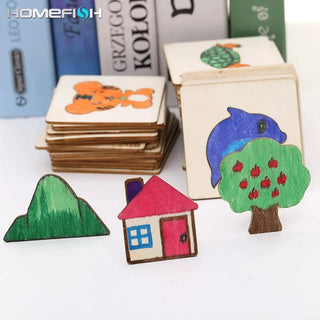  20 Wooden Stencils cashymart