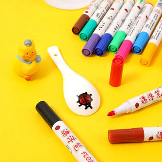  Magical Floating Paint Brush Set cashymart