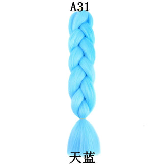 Synthetic 24 Inch 100g Braiding Hair Extensions