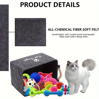  Purr-fectly Organized: Stylish Cat Toy cashymart