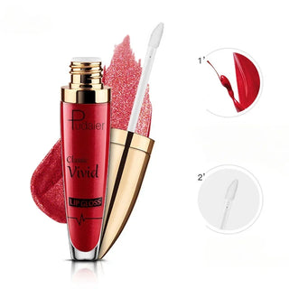  Alluring 18-Color Glitter Lip Gloss cashymart