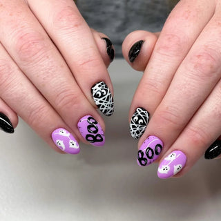  Skull-tastic Press-On Nails cashymart