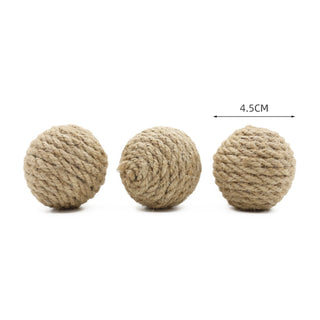  Interactive Sisal Ball for Cats cashymart