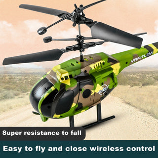  Mini RC Helicopter Drone cashymart