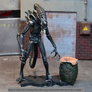  NECA Nexus Ops Iron Warrior: Hand-Made Alien Doll cashymart