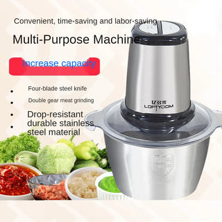  Electric Meat Grinder & Food Chopper cashymart