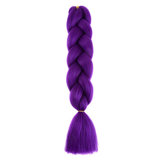 DIY Jumbo Braiding Hair Extensions 24 Inches