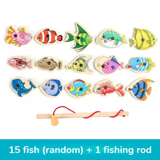  Montessori Magnetic Fishing Game cashymart