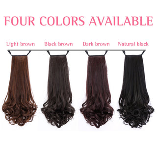 Long Curly Ponytail Hair Wig 18-23 Inch cashymart