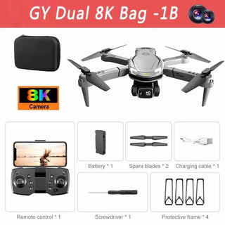  Xiaomi Mini Drone 8K 5G GPS cashymart