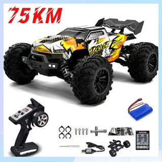  High-Speed 1:16 4WD RC Drift Monster Truck cashymart